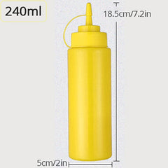 Squeeze Bottle for Kitchen Use