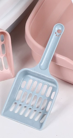 Plastic Cat Litter Shovel for Pet Cleaning Supplies