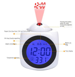 Creative Projection Alarm Clock